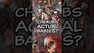 Are Cherubs actual babies warhammer40k warhammer40000 warhammer warhammerpodcast funny [upl. by Asertal]