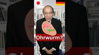 Interessante deutsche und japanische Redewendungen in Bezug auf das Ohr shorts [upl. by Atekahs]