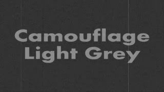 Camouflage  Light Grey [upl. by Nattie]