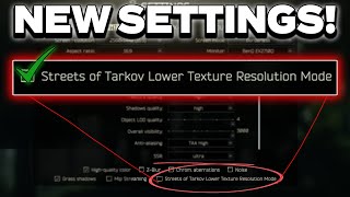 Technical Patch Nerfs Trees Weapon Stand and Fixes Streets  Tarkov News amp Updates [upl. by Adelbert]