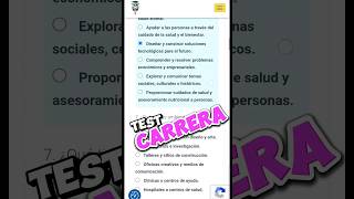 Test vocacional para las carreras de la UASLP uaslp [upl. by Ellenrad]