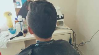 CORTE DE CABELLO EN DISMINUCION [upl. by Ellenar499]