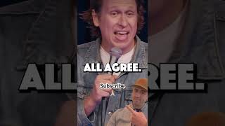 Comedian 🔥ROASTS🔥 Atheism Pete Holmes funny apologetics God bible shorts [upl. by Glaudia321]