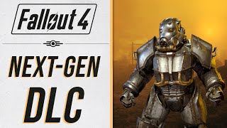 The Fallout 4 NextGen Update Added New DLC [upl. by Fredek851]