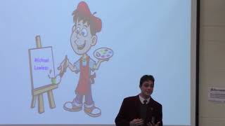 Dyslexia Awareness Week at Giffnock Primary School [upl. by Anawyt221]