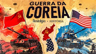 GUERRA DA COREIA  A HISTÓRIA COMPLETA [upl. by Nylatsyrk]