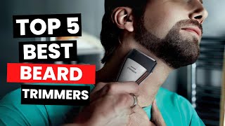 Top 5 Best Beard Trimmers 2024 [upl. by Ennayhs658]