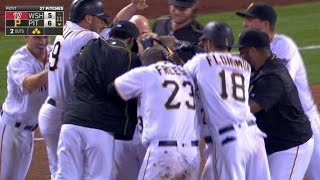 Stallings delivers walkoff single in 11th [upl. by Ynove]