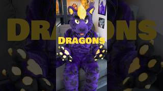 Fursona Species Review Day 630 Dragons 🐉 furries fursuit fursona [upl. by Misti348]