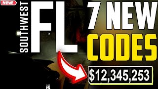 NEW ALL WORKING CODES FOR SOUTHWEST FLORIDA BETA 2024 ROBLOX SOUTHWEST FLORIDA CODES 2024 [upl. by Onaivlis]