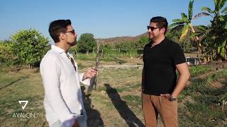 Farm to table quotLos Tamarindosquot  Los Cabos [upl. by Sall]