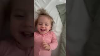 Bedtime Tickles Babys Adorable Laugh Attack 😄💤 [upl. by Adnuahsar]