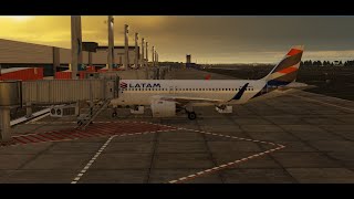 CURITIBA X GALEÃO Airbus A320neo Toliss msfs2020 amazing ivao toliss pmdg msfs xp12 [upl. by Yendyc]