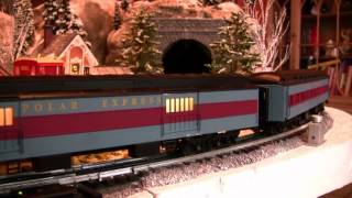 Christmas Trains amp Village 2012 [upl. by Bigelow]