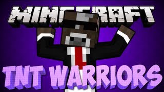 Minecraft TNT SKYBLOCK WARRIORS Minigame [upl. by Llebanna450]