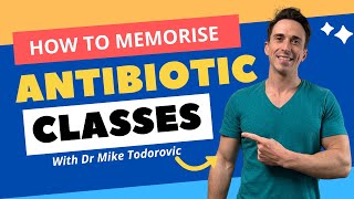 How to Memorize Antibiotic Classes [upl. by Dahs]