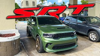 How Much Does It Cost To Fill Up A Durango SRT Hellcat [upl. by Imas914]