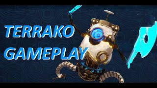 TERRAKO EGG GUARDIAN GAMEPLAY  Hyrule Warriors Age of Calamity [upl. by Airtened174]