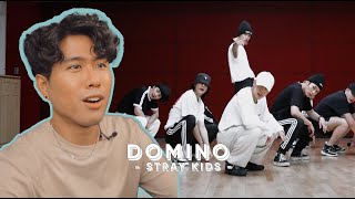 Performer Reacts to Stray Kids Domino Dance Practice  ANALYSIS  Jeff Avenue [upl. by Hnamik]