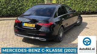 MercedesBenz CKlasse 2021 alle functies uitgelegd  REVIEW  AutoRAI TV [upl. by Xirtaeb]