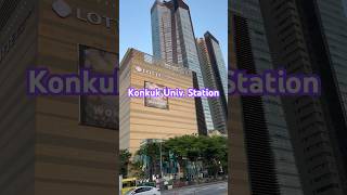 Konkuk University Station BTS Jin graduated from Seoul [upl. by Nollie]