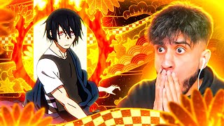 BENIMARUS SUN WHEEL  Fire Force Episode 12 REACTION [upl. by Yauqram]