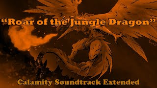 Roar Of The Jungle Dragon From Terraira Calamity Mod On Drums [upl. by Sommer]