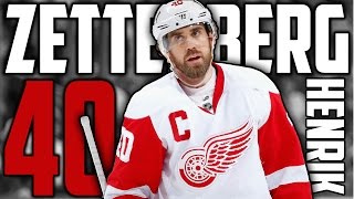 The Best of Henrik Zetterberg 40 Highlights ᴴᴰ [upl. by Ariad]