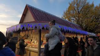 2022 Montreux Marche NoelChristmas Market [upl. by Lhadnek468]