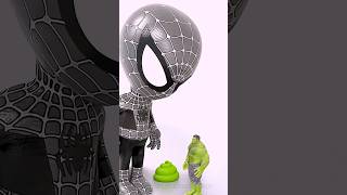 Spiderman 🆚 Hulk Funny Scene Gta5 shorts avengers gta5 [upl. by Engdahl]