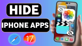 How To Hide iphone Apps  Hide iphone Apps without third Party Application  Hide iOS Apps [upl. by Ariom570]