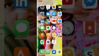 How to enable Reachability halfscreen options on iPhone XS MAX [upl. by Essilem]