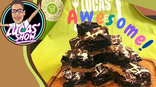 OREO BROOKIE COOKINGRECIPE AND EATING 먹방 [upl. by Teria]