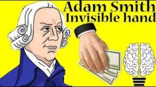 Understanding Adam Smiths Invisible Hand and Laissez Faire Economics 2 Minutes [upl. by Grubman]