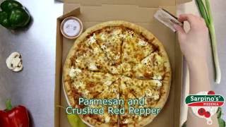 Cheese Bonanza Pizza  Sarpinos Pizzeria Video [upl. by Newman955]