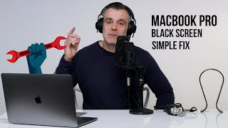 How to Fix MacBook Pro Black Screen of Death  OSX Tutorial [upl. by Halliday]