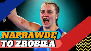 JULIA SZEREMETA TO ZROBIŁA koniec igrzysk paris2024 boxing [upl. by Punke733]