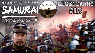 Wojna Totalna o Republikę TW Shogun2 FotS  LEGENDARNY PL 13 [upl. by Leavelle]