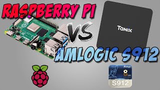 Raspberry Pi 4 vs Amlogic S912 [upl. by Pascal]