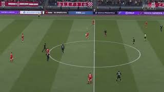 FIFA 21  Viktoria Plzen vs Hearts [upl. by Collete]