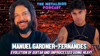 Manuel GardnerFernandes Unprocessed on Modern Metal Evolution of Guitar Rain Music Video [upl. by Eigriv]