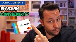 ISYBANK RECENSIONE 🏦 Bonus Caratteristiche Costi e Opinioni CONVIENE [upl. by Soraya]