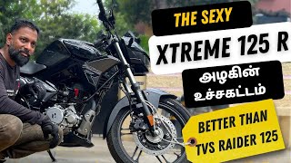 Hero Xtreme125 R is better than TVS Raider [upl. by Ithnan135]