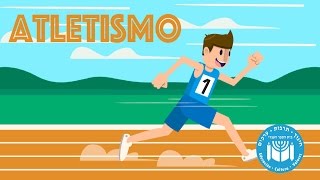 Atletismo  salida de tacos y pase de relevos [upl. by Jessica319]