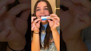 I can’t stop smiling🤪🦷 InoPro whitening strips ￼ [upl. by Spindell656]