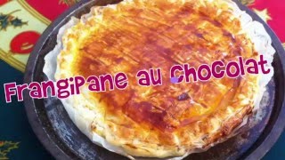 Recette test Frangipane au chocolat [upl. by Idnas247]