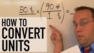 How to Convert Units  Unit Conversion Made Easy [upl. by Akinam]