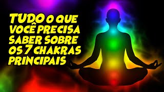 TUDO SOBRE OS 7 CHAKRAS PRINCIPAIS [upl. by Rubi]