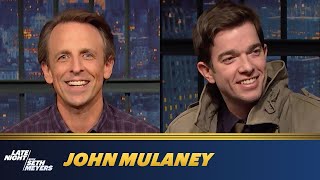 John Mulaney Never Thought He Should Be an SNL Cast Member [upl. by Athiste]