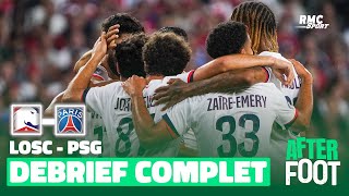 Losc 13 PSG  Le débrief complet de l’After foot de la nouvelle victoire parisienne [upl. by Carma893]